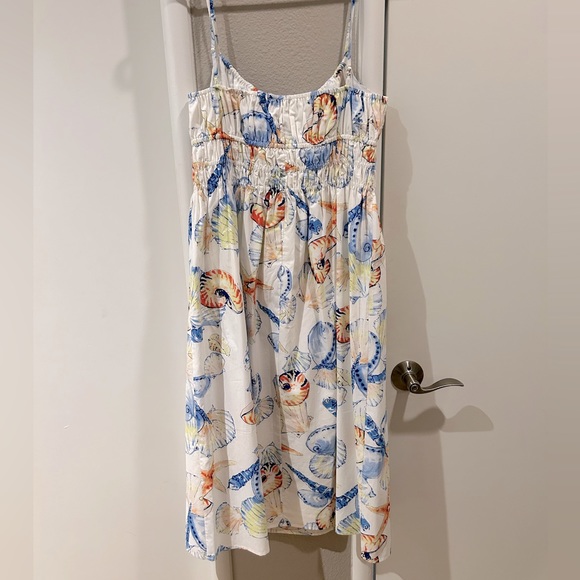 Rails Octavia Seashell Midi Dress - Size M - Picture 5 of 6